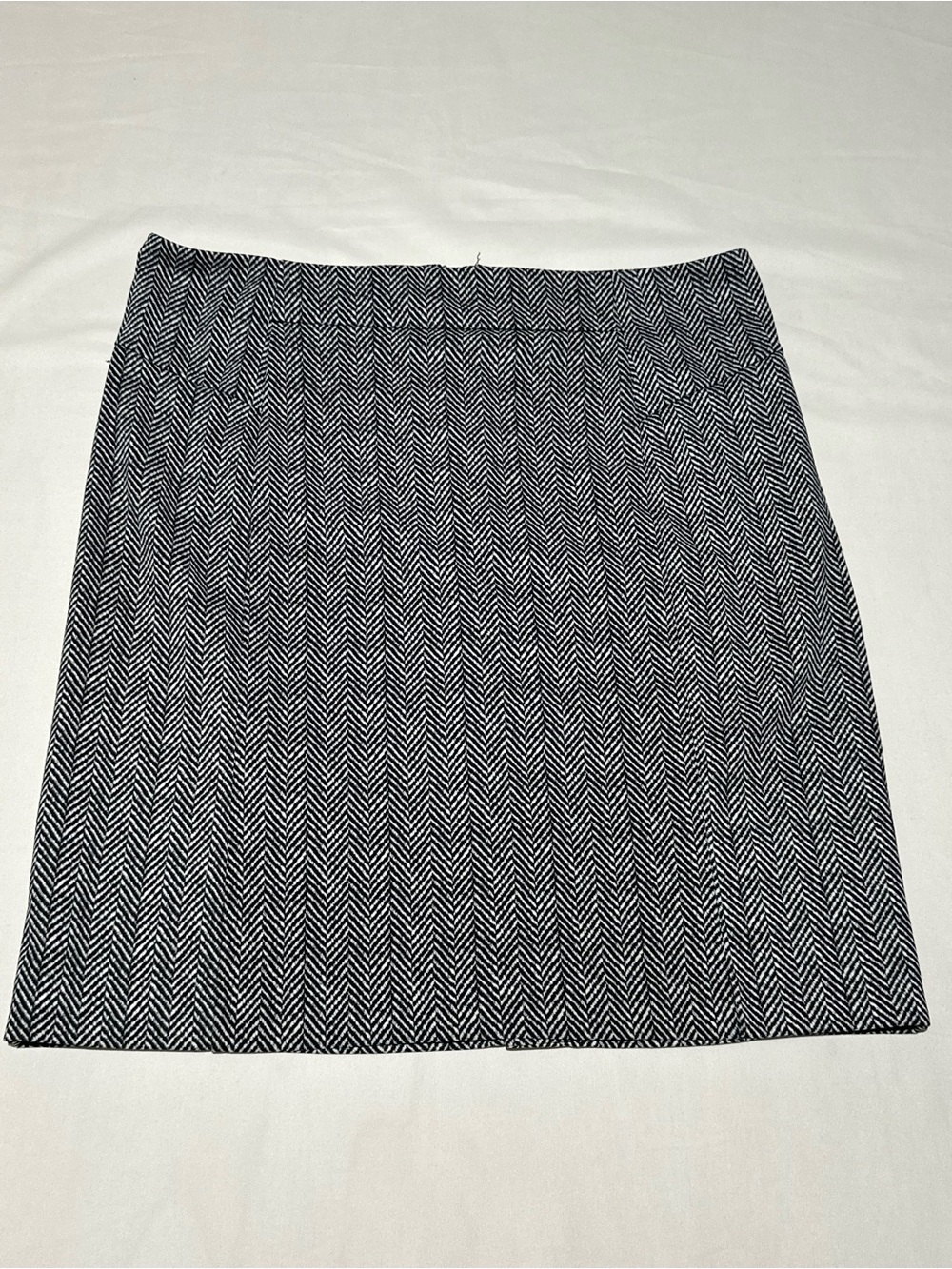 Michael Kors Skirt Womens 12 Knee Length
Pencil Skirt Dress Grey Herringbone